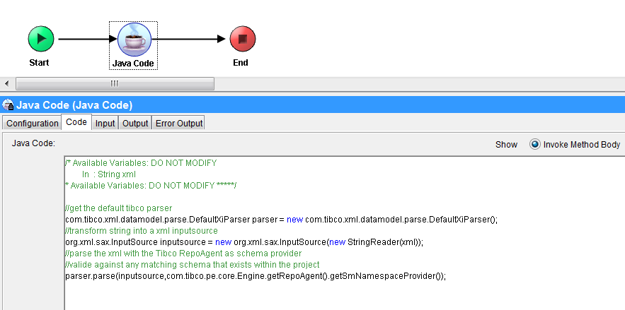 xsd validation process